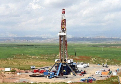 Бурение поисковой скважины на перспективной площади Когнисай