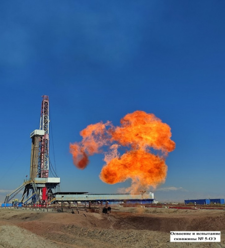 Операции по испытанию скважин